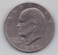 1 доллар 1971 г. США