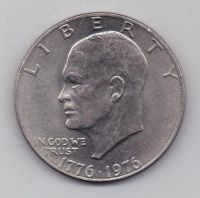 1 доллар 1976 г. США