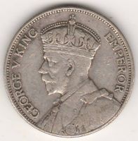 1 флорин 1935 г. редкий год Новая Зеландия