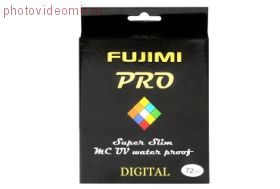 Fujimi Фильтр MC-UV Super Slim 16 слойный водоотталкивающий 49мм