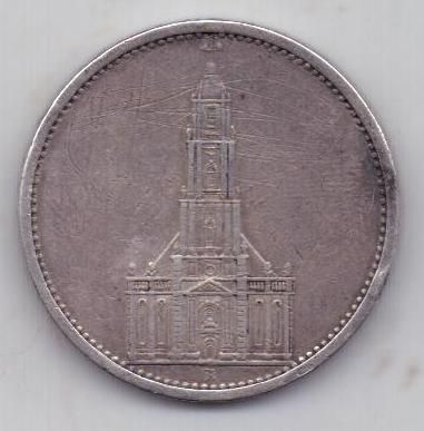5 марок 1934 г. Германия