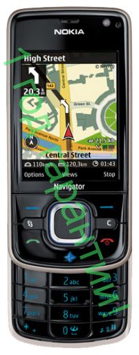 Nokia 6210 Navigator