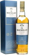 Макаллан Файн Ок 12 лет (Macallan Fine Oak 12 Years Old) 40% 0.5л