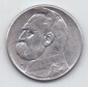 2 злотых 1934 г. Польша