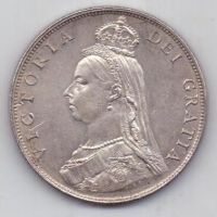 1 флорин 1887 г. Великобритания