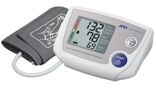 AND Тонометр UA-777 автомат.манж.на плечо с адапт. A&D КИТАЙ