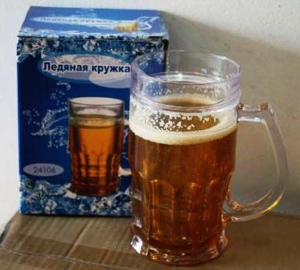 Ледяная кружка для пива