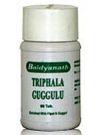 Трифала гуггул Baidyanath Triphala Guggulu, 80 таб