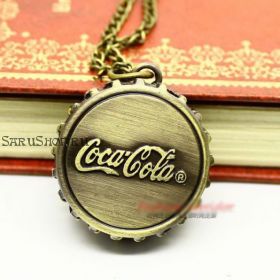 Часы кулон Coca-Cola