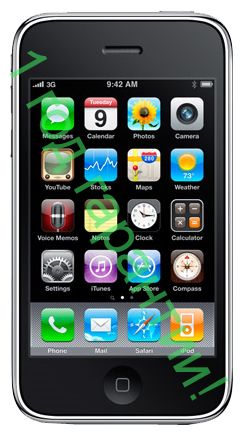 Apple iPhone 3GS 8GB