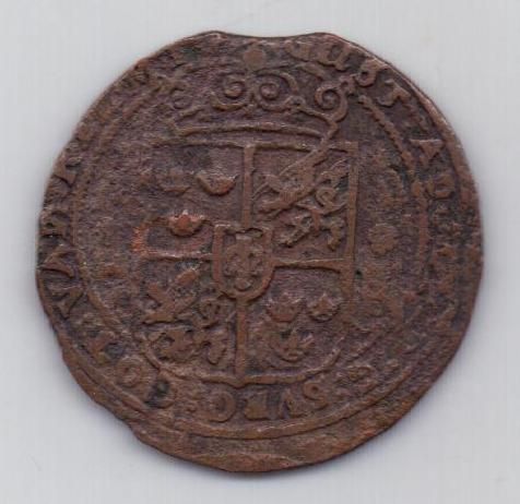 1/2 орэ 1629 г. Редкость . Швеция