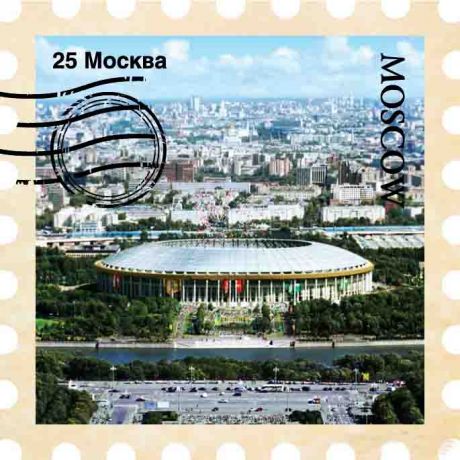Магнит "Москва 5 "