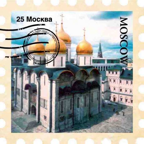 Магнит "Москва 6"