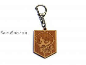 Брелок  Атака титанов / Shingeki no Kyojin.  Эрен