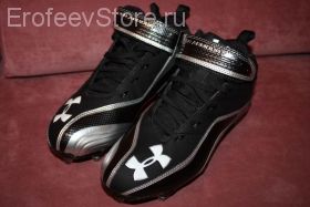 Новые бутсы для американского футбола Under Armour MID D размер 10