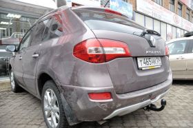 Фаркоп Bosal VFM 1421-A для Renault Koleos 2008- с шаром типа A