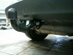 Фаркоп Bosal 2181-A для Audi Q3 (2011), Volkswagen Tiguan (2007-2016), условно-съёмный крюк A