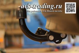 Фаркоп Bosal VFM 4159-A для Mitsubishi ASX 2010-, Citroёn C4 Aircross 2012-, Peugeot 4008 2012- с шаром типа A
