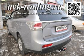 Фаркоп Bosal VFM 4162-A для Mitsubishi Outlander 2012- с шаром типа A
