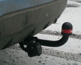 Фаркоп Bosal VFM 6303-A для Subaru Forester (г.в. 2008-2012) с шаром типа A