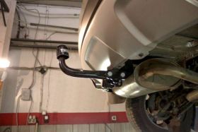 Фаркоп Thule 531400 для Renault Duster и Dacia Duster 2010-, с шаром типа A