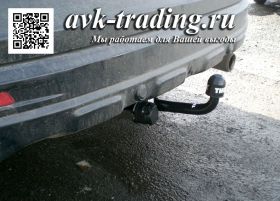 Фаркоп Thule 487000 для Honda CR-V (RE) 2007-2012, с шаром типа A