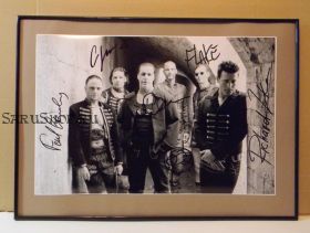 Автографы: Rammstein
