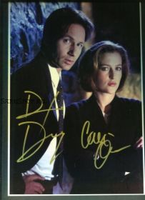 Автографы, Секретные материалы ( The X Files )