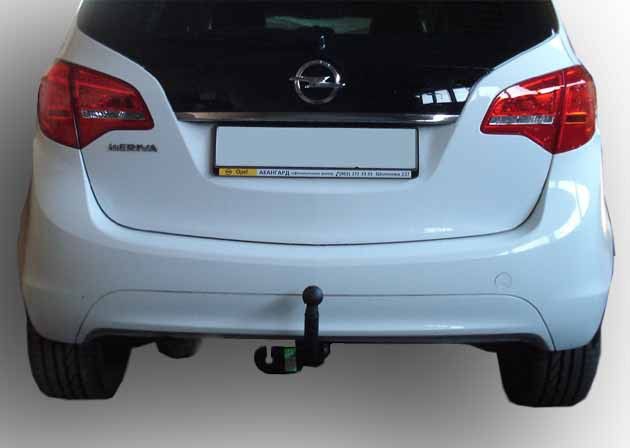 Фаркоп Лидер Плюс для OPEL MERIVA 2 (S10) 2010-...