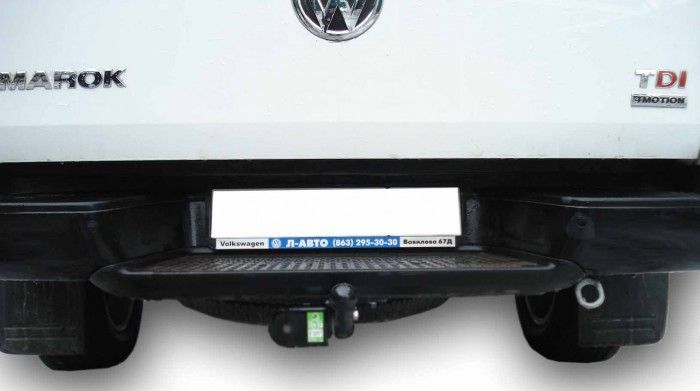 Фаркоп Лидер Плюс для VOLKSWAGEN AMAROK (2HA) 2010-...