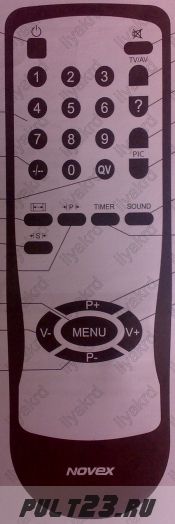 AKAI M-105, NOVEX M-105