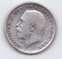 6 пенсов 1924 г. Великобритания