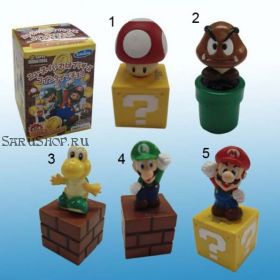Фигурки из игры Марио