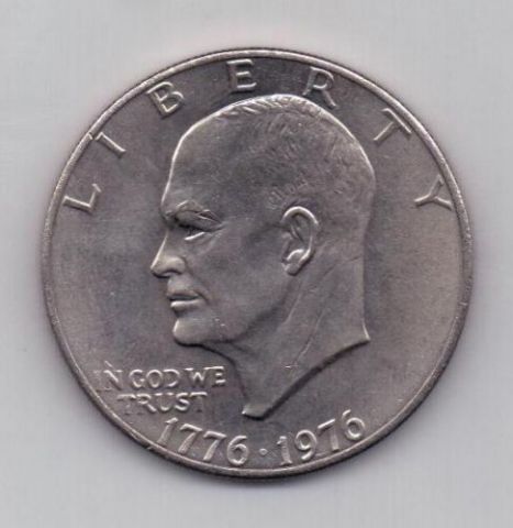 1 доллар 1976 г. США
