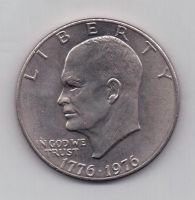 1 доллар 1976 г. США