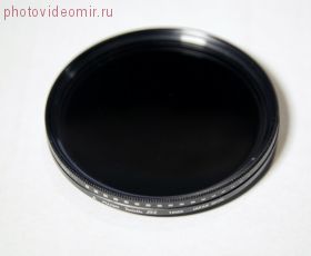 72 мм Vari-ND filter ND2-ND400 фильтр с изменяемой плотностью