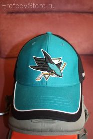 Новая бейсболка San Jose Sharks NHL