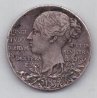 Медаль 1897 г. 60 лет правления королевы Виктории Великобритания