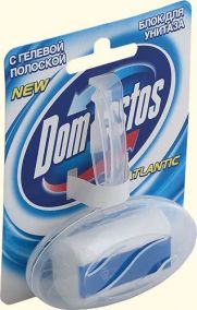 Освежитель для унитаза, Domestos Атлантик, 40 г.
