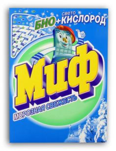Стиральный порошок МИФ для ручной стирки, 450 гр.