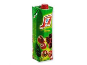 Нектар J7, вишня 0,97л
