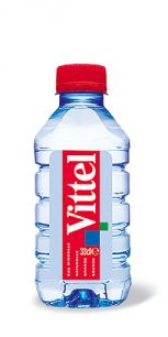 Вода без газа Vittel, ПЭТ 0,33 л. 24 шт/уп