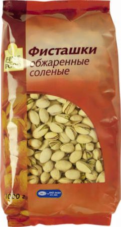 Фисташки FINE FOOD, обжаренные соленые, 1000 г.