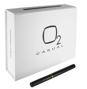 O2 Casual Black (Черная)