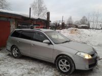 Багажник на крышу Nissan Wingroad, Атлант, прямоугольные дуги