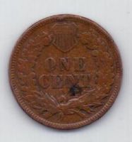 1 цент 1905 г. США