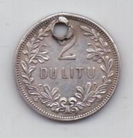 2 лита 1925 г. Литва