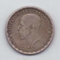1 крона 1947 г. Швеция