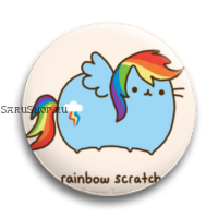 Значок  56 мм.  My Little Pony