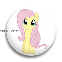 Значок  56 мм.  My Little Pony